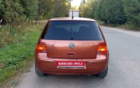 Volkswagen Golf IV, 2002 год, 220 000 рублей, 5 фотография