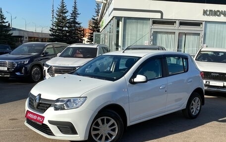 Renault Sandero II рестайлинг, 2021 год, 1 299 000 рублей, 1 фотография