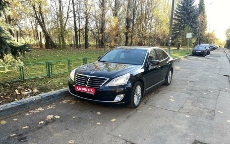 Hyundai Equus II, 2014 год, 1 850 000 рублей, 1 фотография