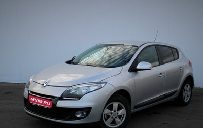 Renault Megane III, 2014 год, 840 000 рублей, 1 фотография