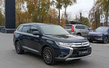 Mitsubishi Outlander III рестайлинг 3, 2017 год, 2 051 100 рублей, 3 фотография