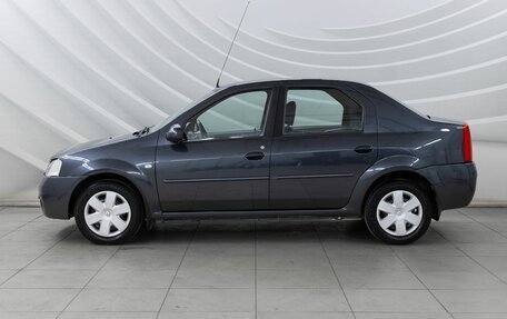 Renault Logan I, 2007 год, 588 000 рублей, 5 фотография