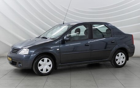 Renault Logan I, 2007 год, 588 000 рублей, 4 фотография