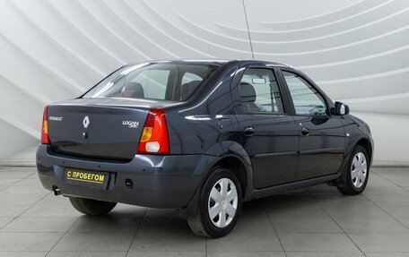 Renault Logan I, 2007 год, 588 000 рублей, 8 фотография