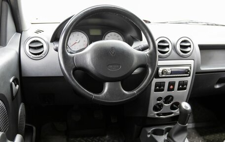 Renault Logan I, 2007 год, 588 000 рублей, 16 фотография