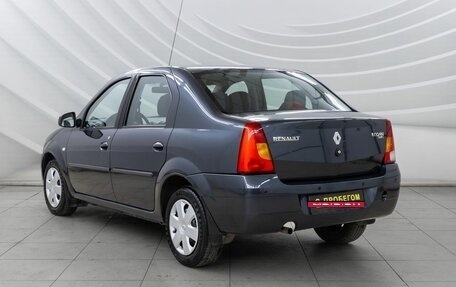 Renault Logan I, 2007 год, 588 000 рублей, 6 фотография