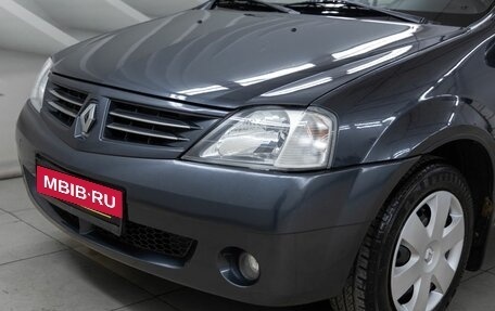 Renault Logan I, 2007 год, 588 000 рублей, 11 фотография