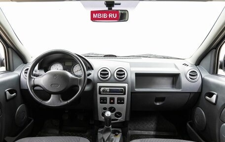 Renault Logan I, 2007 год, 588 000 рублей, 14 фотография