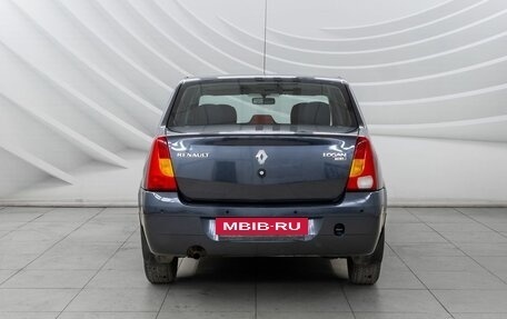 Renault Logan I, 2007 год, 588 000 рублей, 7 фотография