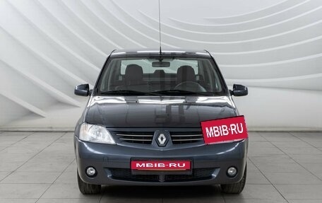 Renault Logan I, 2007 год, 588 000 рублей, 3 фотография