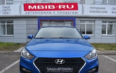 Hyundai Solaris II рестайлинг, 2019 год, 1 470 000 рублей, 2 фотография