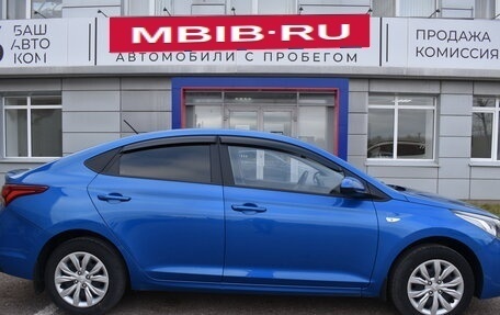 Hyundai Solaris II рестайлинг, 2019 год, 1 470 000 рублей, 4 фотография