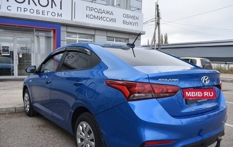 Hyundai Solaris II рестайлинг, 2019 год, 1 470 000 рублей, 7 фотография