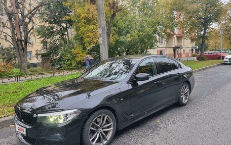 BMW 5 серия, 2020 год, 3 640 000 рублей, 2 фотография