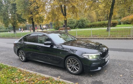 BMW 5 серия, 2020 год, 3 640 000 рублей, 13 фотография