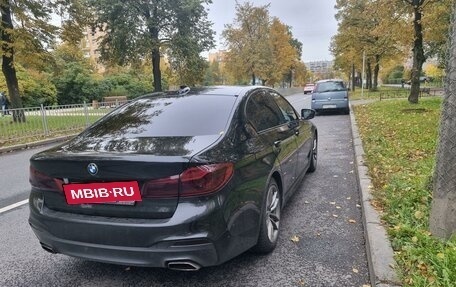 BMW 5 серия, 2020 год, 3 640 000 рублей, 11 фотография