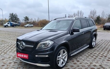 Mercedes-Benz GL-Класс, 2014 год, 2 950 000 рублей, 4 фотография