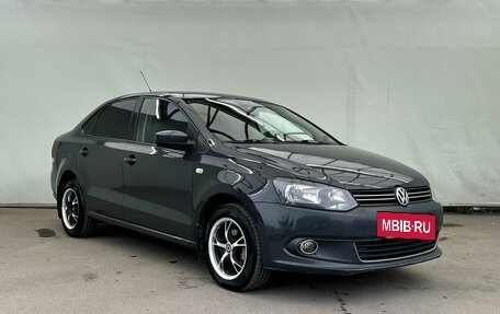 Volkswagen Polo VI (EU Market), 2012 год, 740 000 рублей, 2 фотография