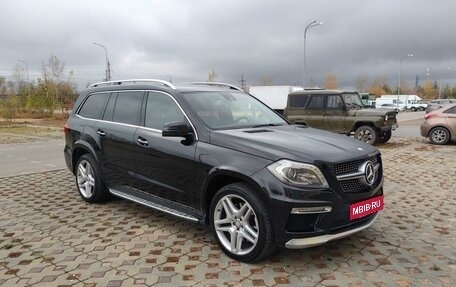 Mercedes-Benz GL-Класс, 2014 год, 2 950 000 рублей, 2 фотография