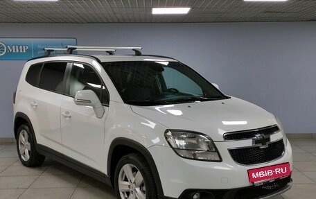 Chevrolet Orlando I, 2013 год, 1 499 000 рублей, 3 фотография