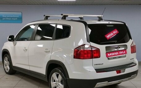 Chevrolet Orlando I, 2013 год, 1 499 000 рублей, 7 фотография