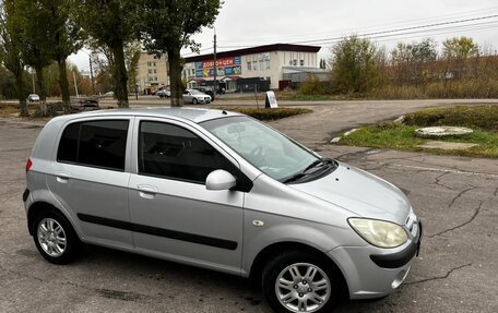 Hyundai Getz I рестайлинг, 2007 год, 570 000 рублей, 6 фотография