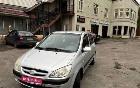 Hyundai Getz I рестайлинг, 2007 год, 570 000 рублей, 7 фотография