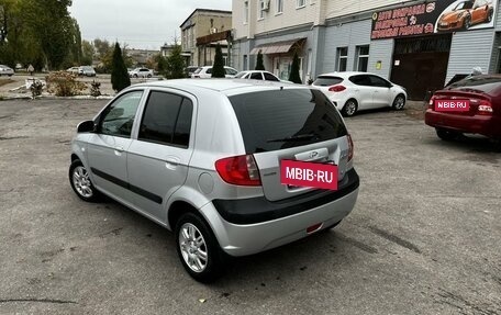 Hyundai Getz I рестайлинг, 2007 год, 570 000 рублей, 5 фотография