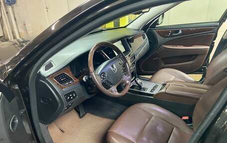 Hyundai Equus II, 2014 год, 1 850 000 рублей, 35 фотография