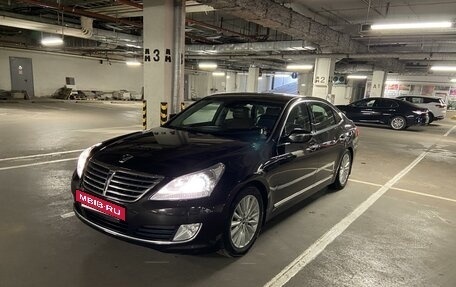 Hyundai Equus II, 2014 год, 1 850 000 рублей, 27 фотография