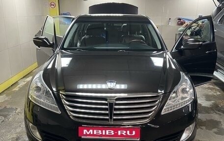 Hyundai Equus II, 2014 год, 1 850 000 рублей, 39 фотография