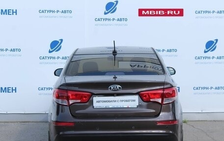 KIA Rio III рестайлинг, 2017 год, 1 080 000 рублей, 5 фотография