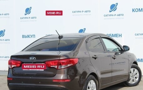 KIA Rio III рестайлинг, 2017 год, 1 080 000 рублей, 4 фотография