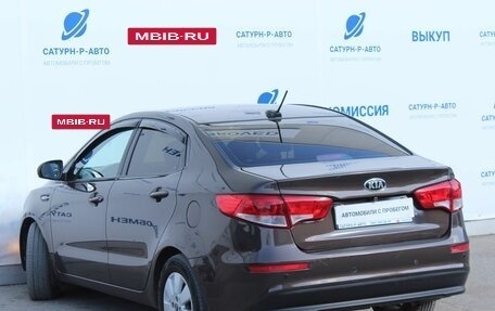 KIA Rio III рестайлинг, 2017 год, 1 080 000 рублей, 6 фотография