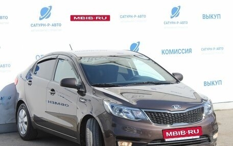 KIA Rio III рестайлинг, 2017 год, 1 080 000 рублей, 3 фотография