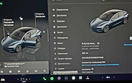 Tesla Model 3 I, 2024 год, 8 800 000 рублей, 11 фотография