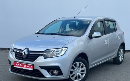 Renault Sandero II рестайлинг, 2018 год, 1 150 000 рублей, 1 фотография