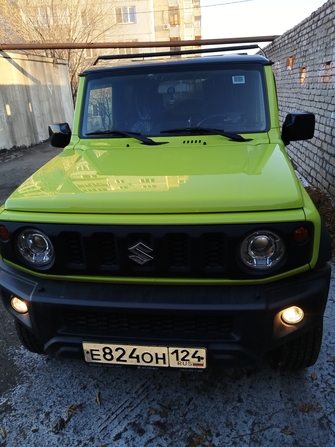 Suzuki Jimny JB64, 2019 год, 2 100 000 рублей, 1 фотография