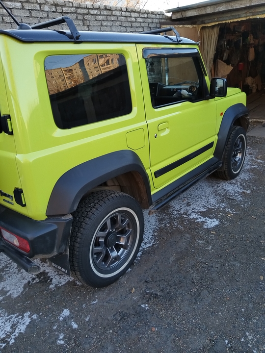 Suzuki Jimny JB64, 2019 год, 2 100 000 рублей, 3 фотография