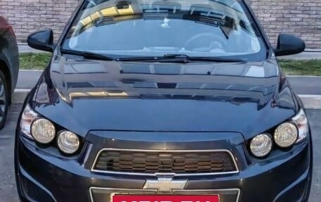 Chevrolet Aveo III, 2012 год, 580 000 рублей, 1 фотография