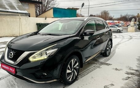 Nissan Murano, 2018 год, 3 070 000 рублей, 1 фотография