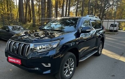 Toyota Land Cruiser Prado 150 рестайлинг 2, 2017 год, 5 000 000 рублей, 1 фотография