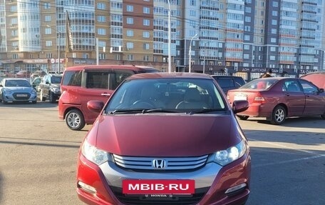 Honda Insight II рестайлинг, 2010 год, 890 000 рублей, 5 фотография