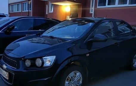 Chevrolet Aveo III, 2012 год, 580 000 рублей, 3 фотография