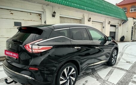 Nissan Murano, 2018 год, 3 070 000 рублей, 3 фотография