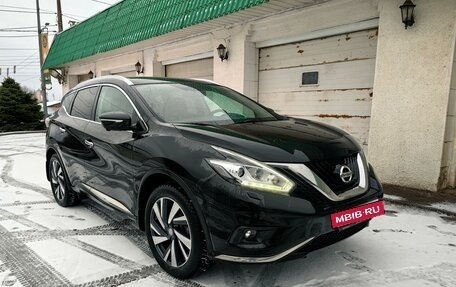 Nissan Murano, 2018 год, 3 070 000 рублей, 4 фотография