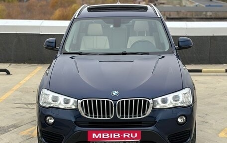 BMW X3, 2016 год, 3 350 000 рублей, 5 фотография