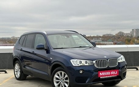 BMW X3, 2016 год, 3 350 000 рублей, 2 фотография