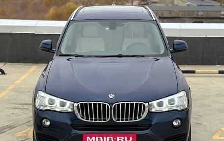 BMW X3, 2016 год, 3 350 000 рублей, 6 фотография