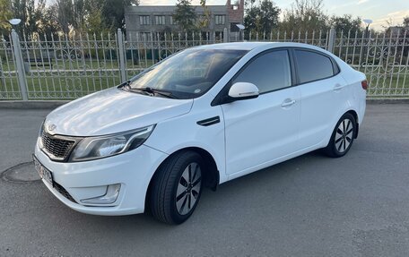 KIA Rio III рестайлинг, 2011 год, 915 000 рублей, 9 фотография